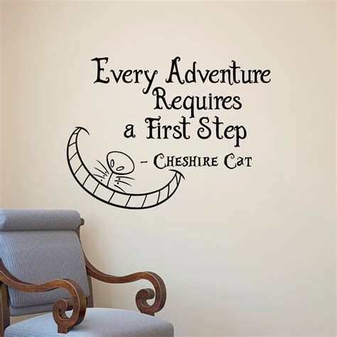 Buy Alice In Wonderland Wall Decals Quotes Cheshire