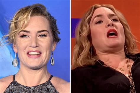 Kate Winslet Told A Hilarious Story About The Time She Nearly Did A Poo On Stage Startseite