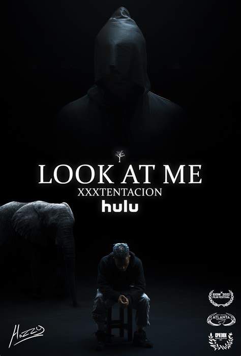 Look At Me Poster Challenge Entry By Me 🖤 R Xxxtentacion