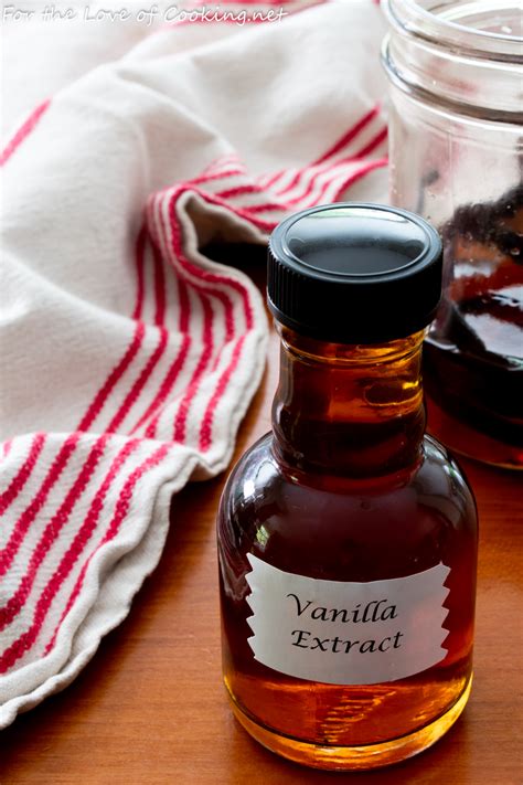 Homemade Vanilla Extract For The Love Of Cooking