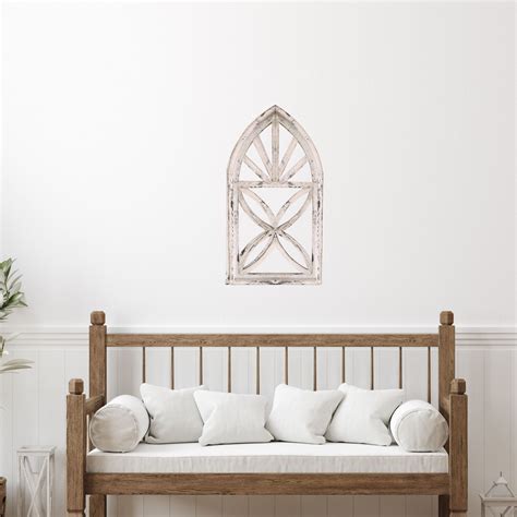 One Allium Way® Small Church Window Wall Décor Wayfair