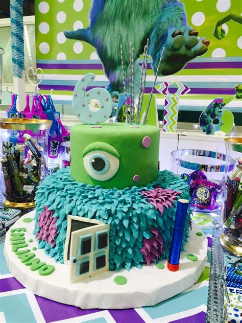 Monsters Inc Birthday Party