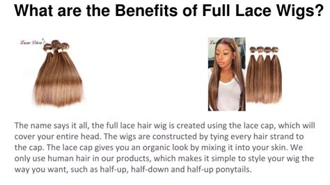 Ppt What Are The Benefits Of Full Lace Wigs Acb Virgin Hair