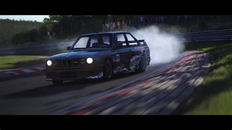 BMW M3 Drift Cinematic Nurbugring Assetto Corsa YouTube