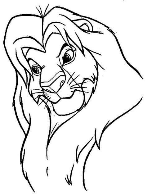 He is a proud, majestic and a knowledgeable king. The Great Mufasa The Lion King Coloring Page: The Great ...