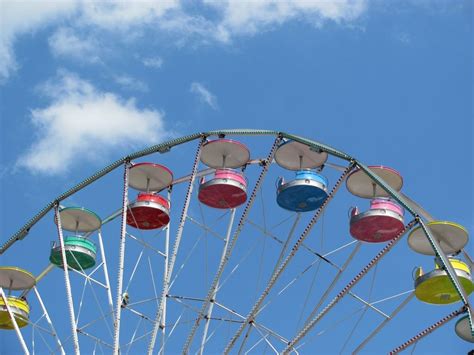 Atop The Giant Wheel Knoebels Amusement Resort Smithsonian Photo