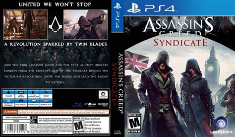 Ps4 Assassins Creed Syndicate Customcovers