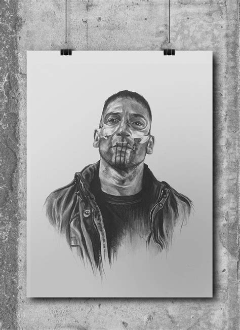 Punisher Drawing At Explore Collection Of Punisher