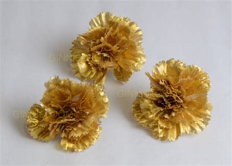 Golden Carnation Flower At Rs 475piece कार्नेशन का फूल In Mumbai