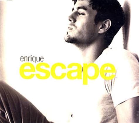 Enrique Iglesias Escape Uk Cd Single Cd5 5 354170