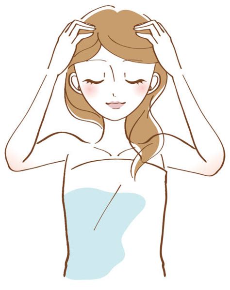 Head Massage Illustrations Royalty Free Vector Graphics And Clip Art Istock