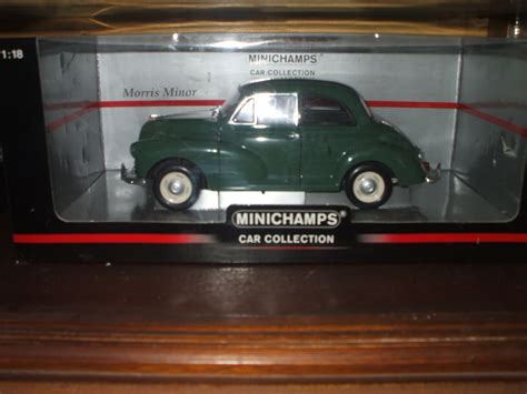 Morris Minor 1000 118 Scale By Minichamps Morris Minor Model Cars