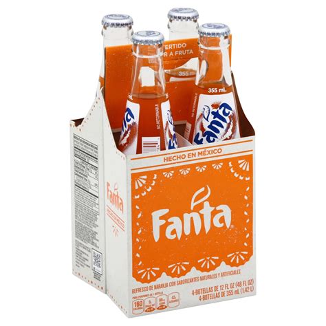 Fanta Hecho En Mexico Orange Soda 12 Oz Glass Bottles Shop Soda At H E B