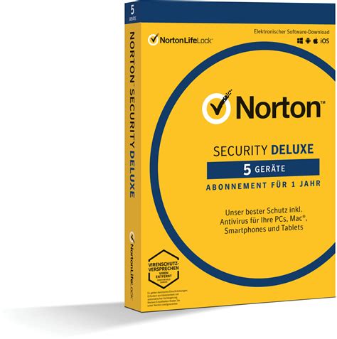 Nortonlifelock Norton Security Deluxe 2018 5 Devices 1 Year Fr