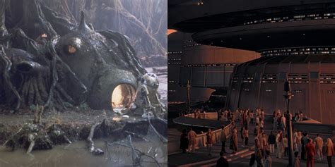Star Wars 10 Best Locations In The Empire Strikes Back Ranked