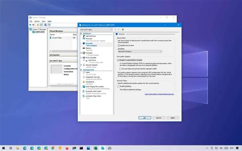 How To Enable Tpm And Secure Boot On Hyper V To Install Windows 11 On