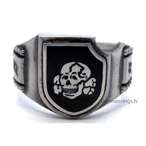 3rd Ss Panzer Division Totenkopf Ring For Sale