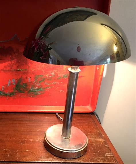 Antiques Atlas Iconic Art Deco Desk Dome Lamps