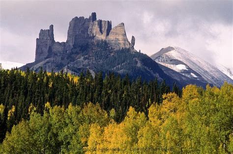 West Elk Mountain Castles Gunnison Colorado A Three Week Hike Around