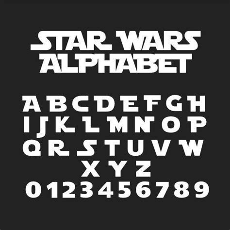🚀 Star Wars Font 15 Fuentes De La Galaxia 2022 Curso Crehana