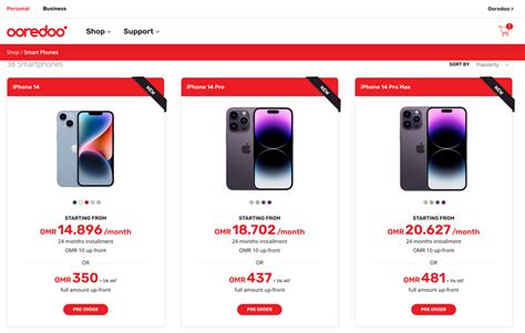 Iphone 14 Series Price In Oman