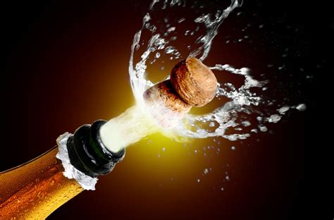 What Happens When You Pop Champagne Popular Science