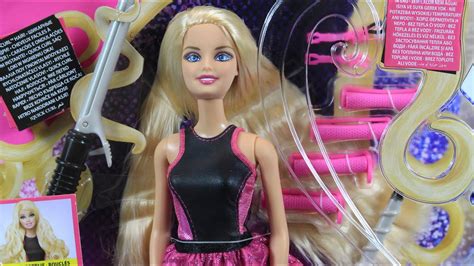 Barbie Endless Curls Doll Barbie Wspaniałe Fryzury Mattel Megadyskontpl Youtube