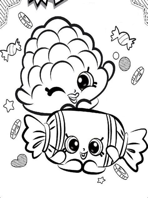 Dibujos Para Colorear Kawaii Food – Dibujos De Lol Para Colorear