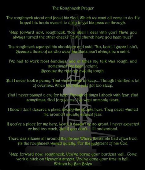 God Loves Those Roughnecks Oilfield Life Roughneck Ironworkers Got