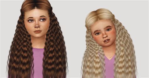 Sims 4 Ccs The Best Simpliciaty Naya For Kids And Toddlers By