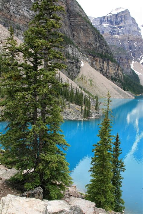 Everything And In Between Summer In Canada Moraine Lake