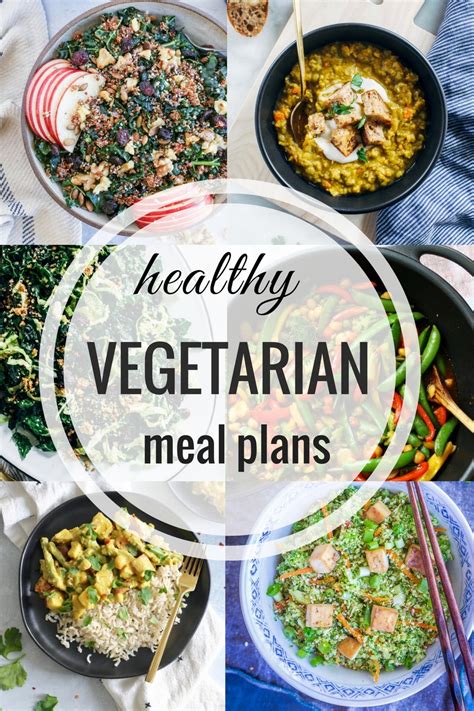 Just make sure to keep everything properly labeled so there are no surprises later! Healthy Vegetarian Meal Plans: Week 92 - Making Thyme for ...