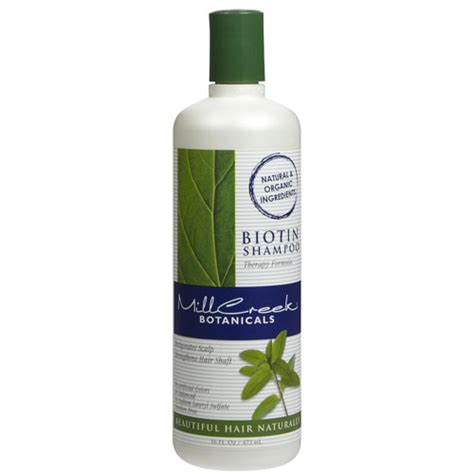 Mill Creek Botanicals Biotin Therapy Formula Hair Shampoo 16 Oz