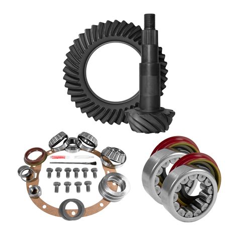 Yukon Gear And Axle Ygk2021 Yukon Gear And Axle Ring And Pinion Gear And Installation Kit Combos
