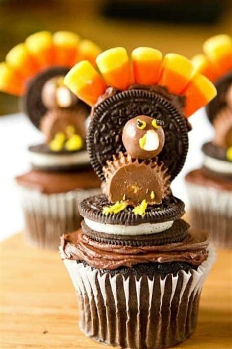 Best Thanksgiving Cupcake Ideas Parade