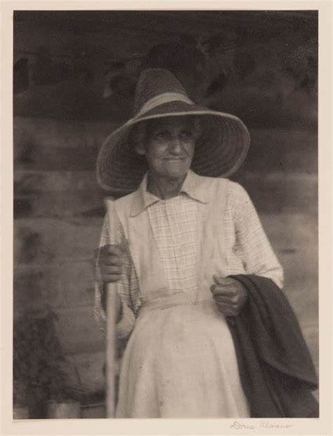 Doris Ulmann American 1882 1934 Appalachian Woman Southern