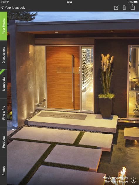 List Of Modern Home Entrance Walkway Designs For You