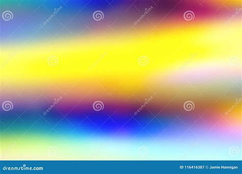 Abstract Rainbow Prism Holographic Background Stock Image Image Of