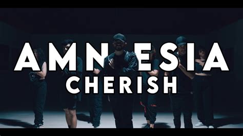 Amnesia Cherish Choreography By Marcos Paes Unk Youtube