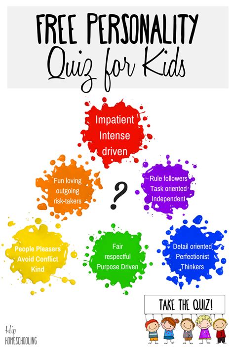 Personality Test For Kids Take The Free Quiz Today