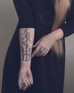10 traditional viking tattoos and their meanings. Bind Runes - Individual Runes With Powerful And Dangerous Meaning