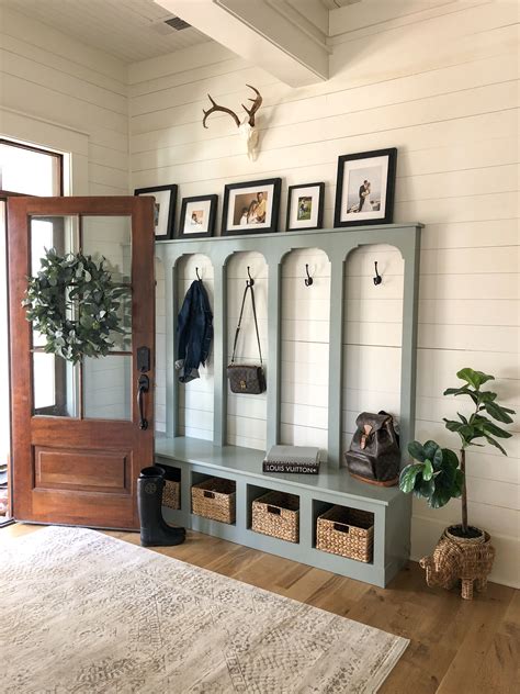 Custom Built Ins Diy Farmhouse Decor Farmhouse Chic Farmhouse Living