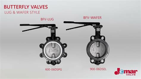 Butterfly Valves Lug Wafer Styles YouTube