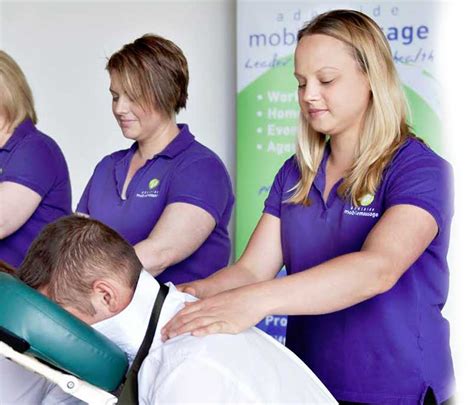 adelaide mobile massage adelaide s massage specialists work events