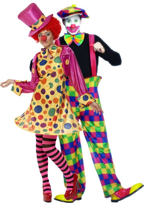Déguisement Couple Clown Déguisement Couple Pas Cher Costume Carnaval