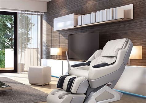 Function Meets Fashion Working A Massage Chair Into Your Living Room Décor Mmminimal