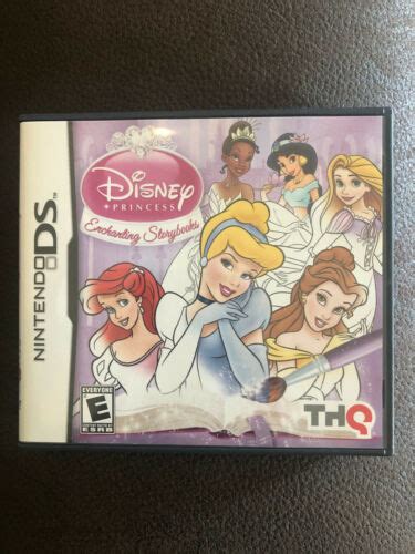 Disney Princess Enchanting Storybooks Nintendo Ds Game 2011