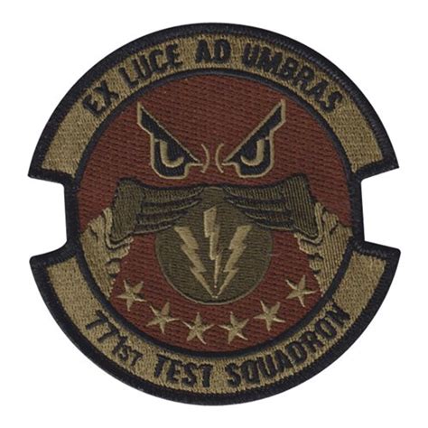 771 Ts Ocp Patch 771st Test Squadron Patches