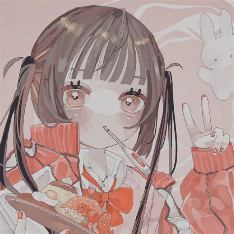 Cute Icon Anime Girl 🌸 Anime Icons Pastel Anime Icons 花郎 花巻 花