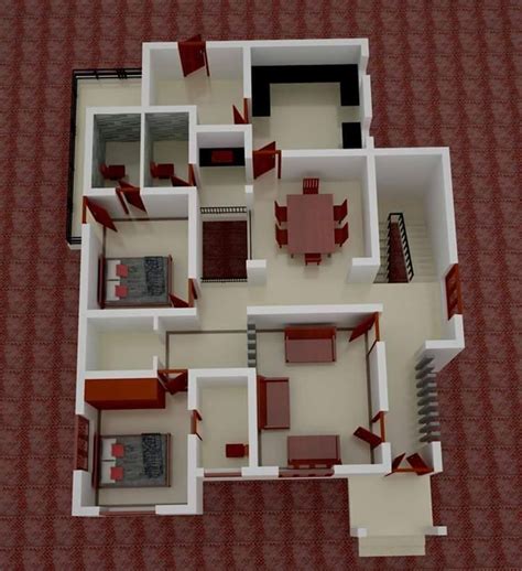5 Bedroom House Plans Kerala Style 3d Alivromaniaca